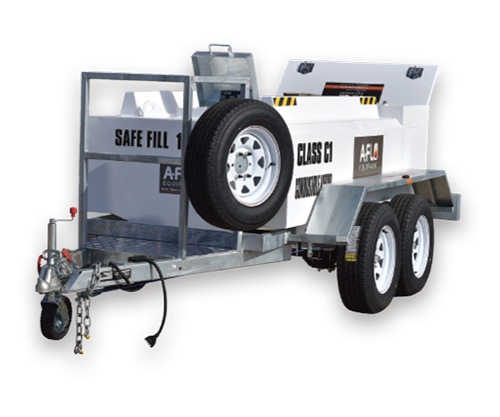 Fueltrans Self Bunded Diesel Trailers